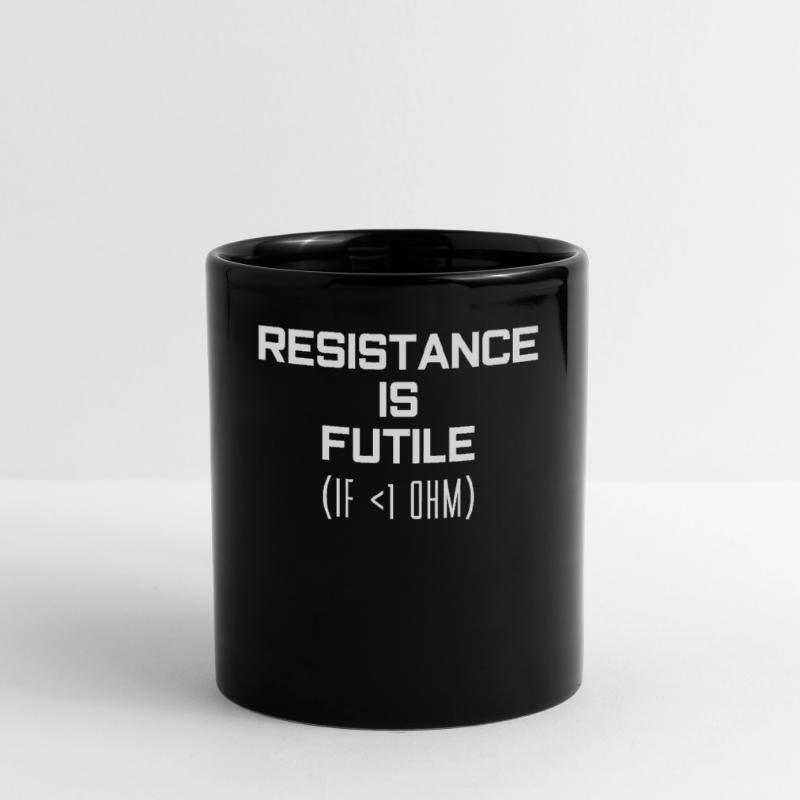 Electronics Resistance Electronics Technician Full Colour Mug