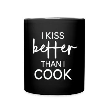 Gastronomie Koch Geschenk Mutter Küche Restaurant - Tasse einfarbig - Schwarz - Vorne