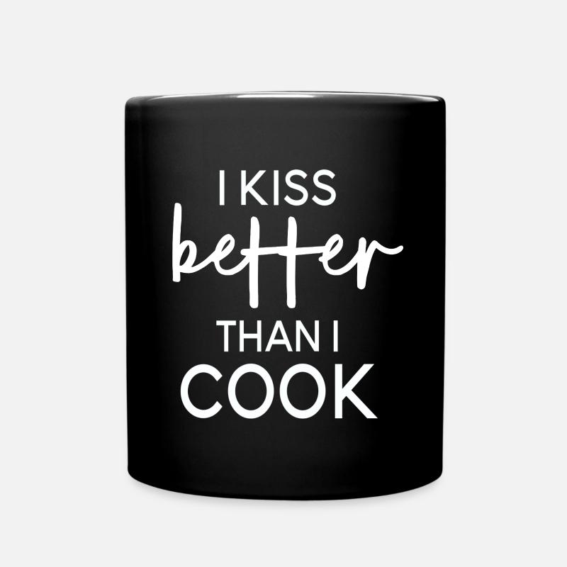 Gastronomie Koch Geschenk Mutter Küche Restaurant - Tasse einfarbig - Schwarz