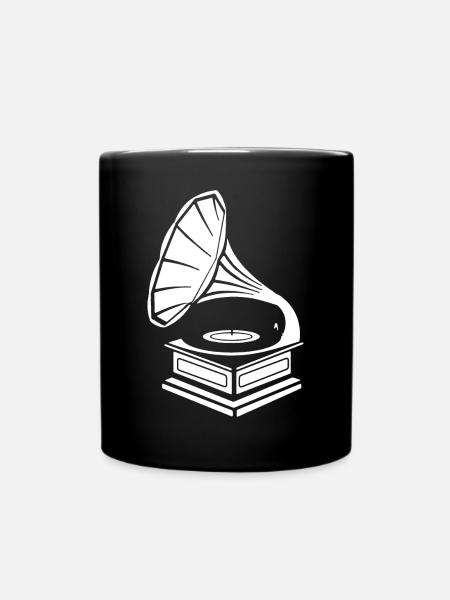 VINYL SHIRT - Tasse einfarbig - Schwarz