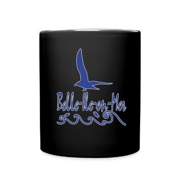 belle ile en mer T-shirts - Mug uni - noir - Devant