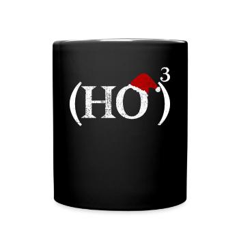 Noël maths drôle - Mug uni - noir - Devant