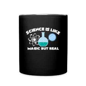 Chimie - Mug uni - noir - Devant