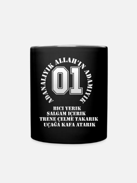 Adana 01 Adanaliyik - Full Colour Mug - black