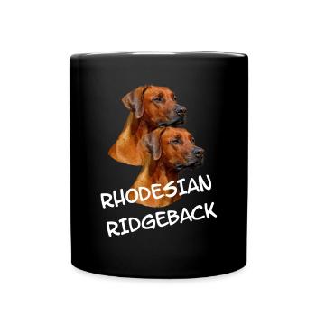 Rhodesian Ridgeback - Mug uni - noir - Devant