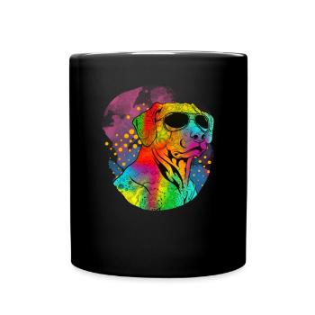 Rhodesian Ridgeback - Mug uni - noir - Devant