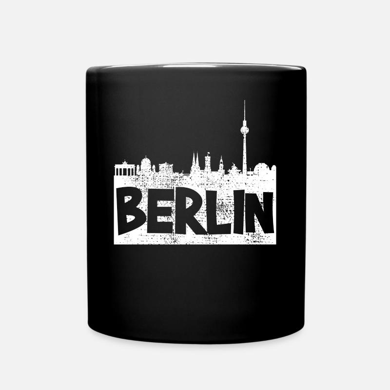 Berlin Berlin Berlin - Mug uni - noir