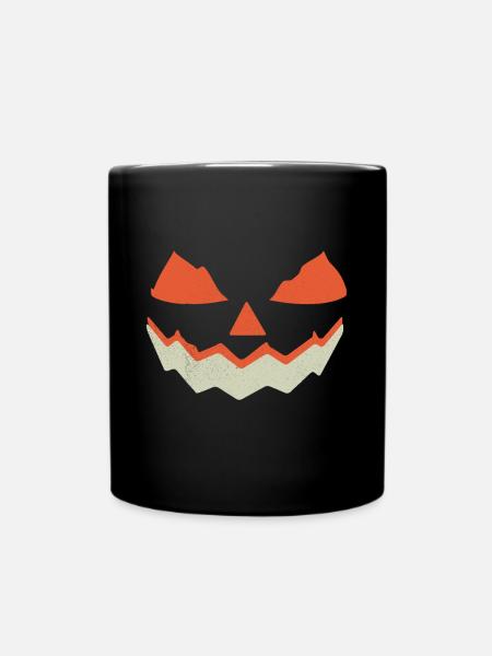 Costume de vampire sorcière Halloween zombi citrouille - Mug uni - noir