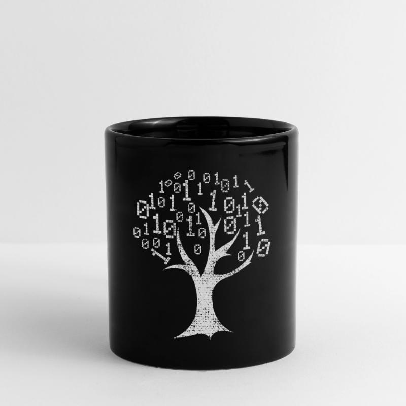 Code write tree Full Colour Mug