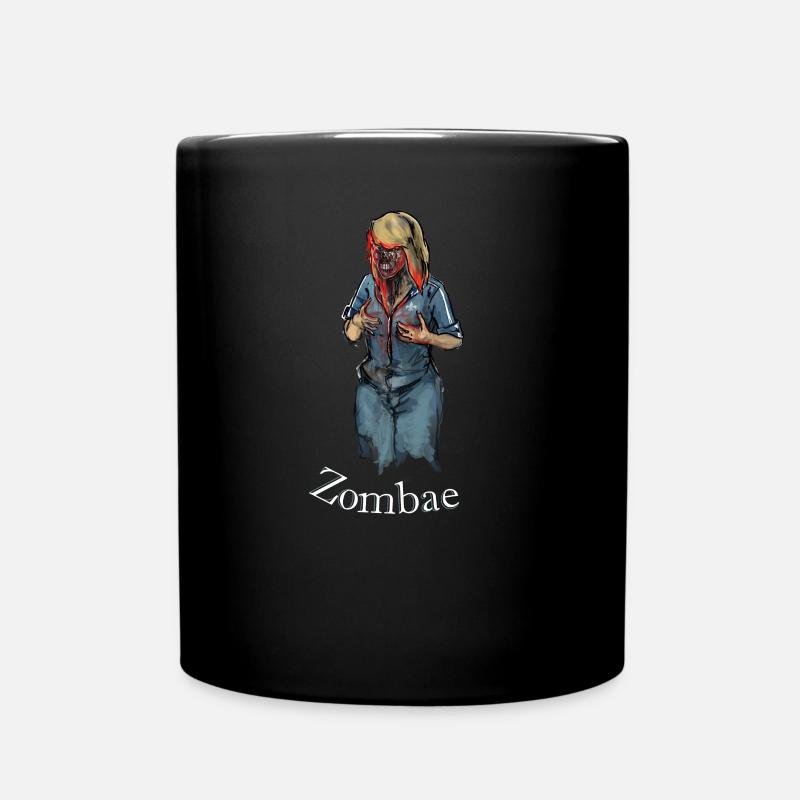 Zombae - Tasse einfarbig - Schwarz