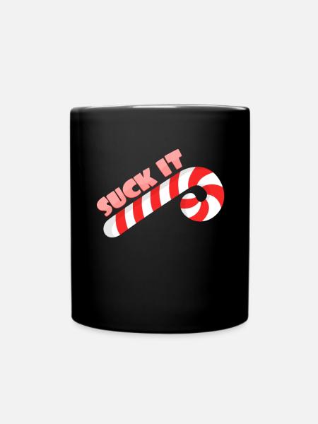 sucre de canne - Mug uni - noir