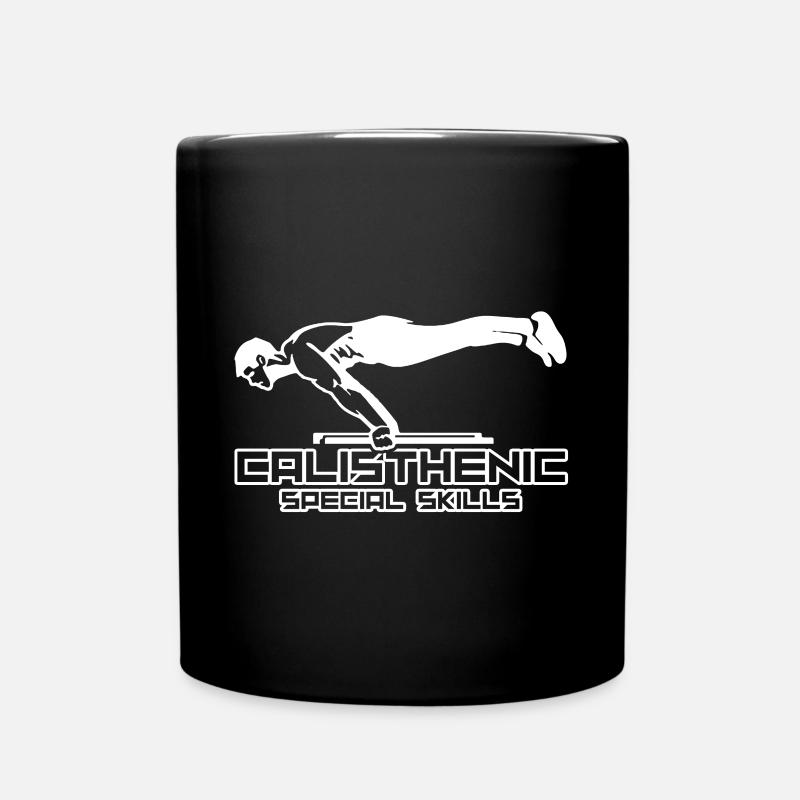 Exercices de gymnastique suédoise - Mug uni - noir