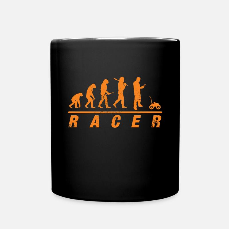 Racer Car Evolution RC Cadeau Enfants - Mug uni - noir