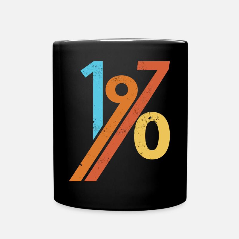 1970 - Full Colour Mug - black