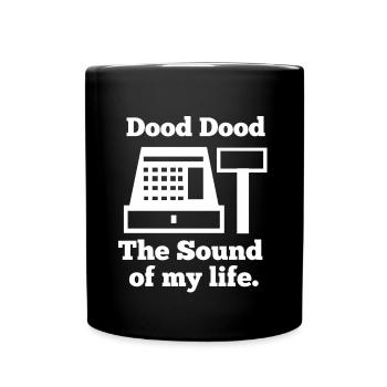 The cashier sound madness - Full Colour Mug - black - Front