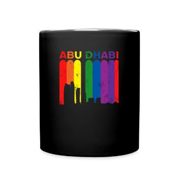 Abi Dhabi - Full Colour Mug - black - Front