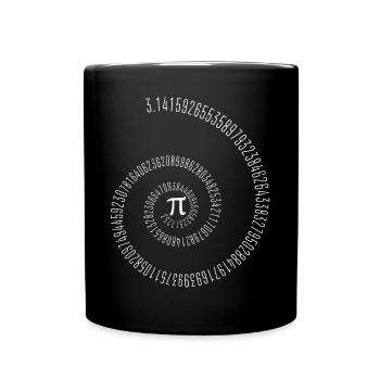 Étudiant en mathématiques - Mug uni - noir - Devant