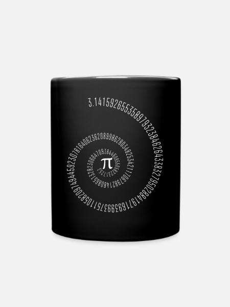 Étudiant en mathématiques - Mug uni - noir