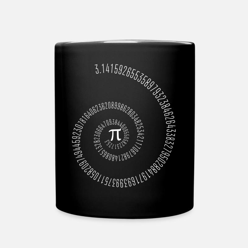 Étudiant en mathématiques - Mug uni - noir