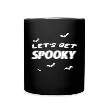 Spooky d'Halloween - Mug uni - noir - Devant