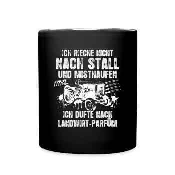 L'agriculture Je sens le présent de l'agriculteur-P - Mug uni - noir - Devant