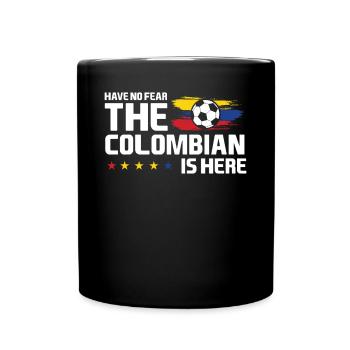 Colombia football - Full Colour Mug - black - Front
