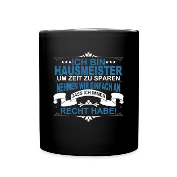 caretaker - Full Colour Mug - black - Front
