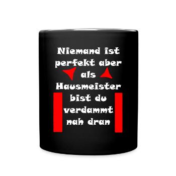caretaker - Full Colour Mug - black - Front