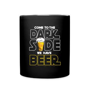 beer - Full Colour Mug - black - Front
