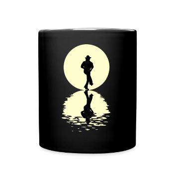 Moon Country Dance Shirt - Full Colour Mug - black - Front