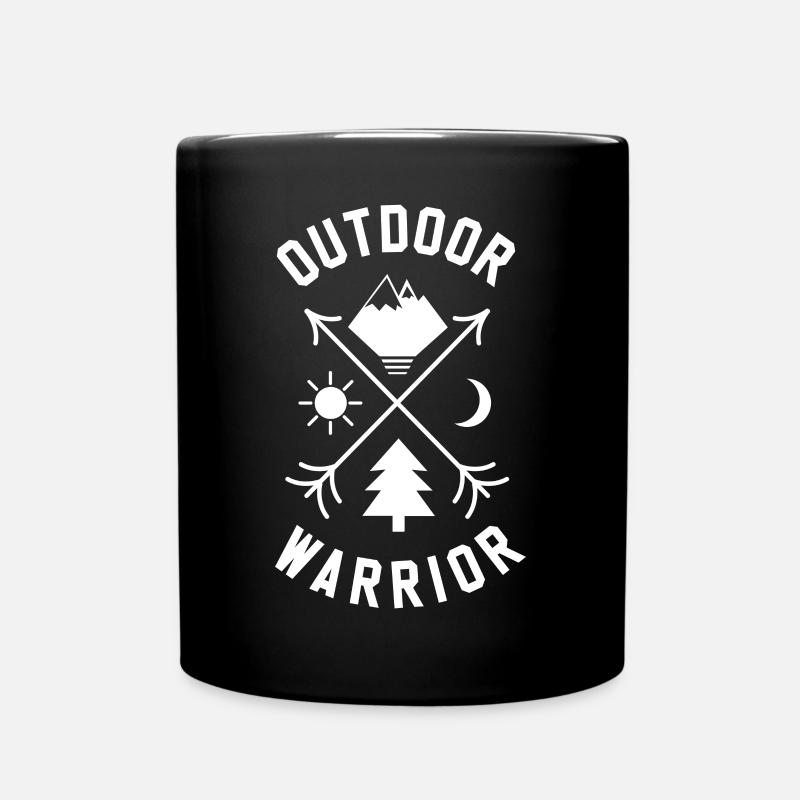 OUTDOOR - Tasse einfarbig - Schwarz