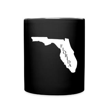 Vintage Florida Native Florida Lover - Full Colour Mug - black - Front
