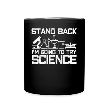 Science - Full Colour Mug - black - Front