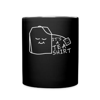 Tea Tea Shirt - Full Colour Mug - black - Front