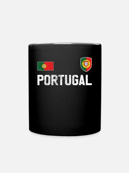 Portugal - Mug uni - noir