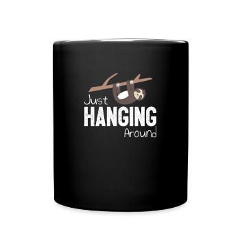 indolence - Mug uni - noir - Devant
