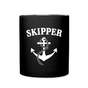 Skipper of the Boat - Mug uni - noir - Devant