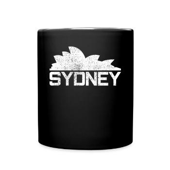 SYDNEY OPER - Tasse einfarbig - Schwarz - Vorne