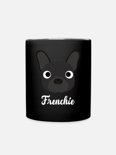 Bouledogue Français - Frenchie - Mug uni - noir