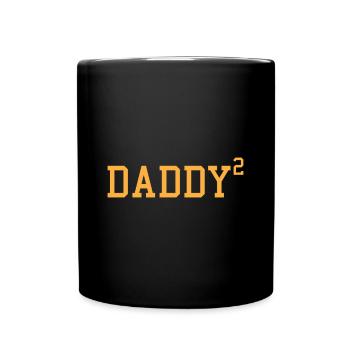 2ème annonce de grossesse - Mug uni - noir - Devant