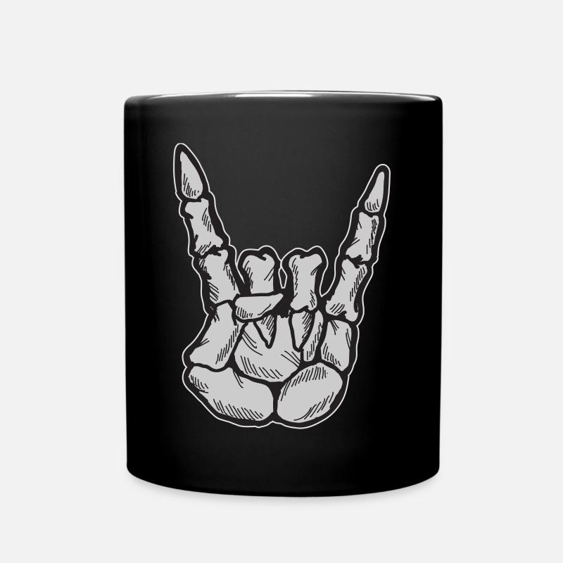 Rock and roll - Mug uni - noir