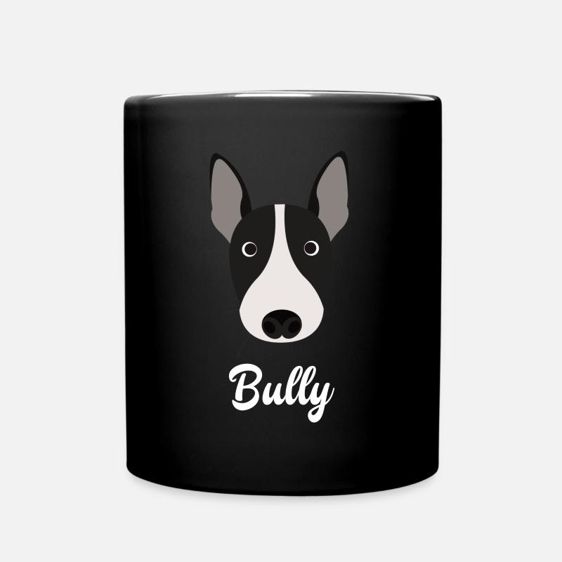 Bully - Bull Terrier anglais - Mug uni - noir