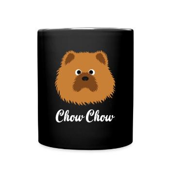 Chow Chow - Full Colour Mug - black - Front