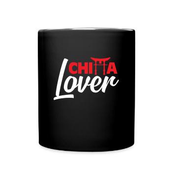 China Liebhaber Geschenk Reisen Weihnachten - Tasse einfarbig - Schwarz - Vorne