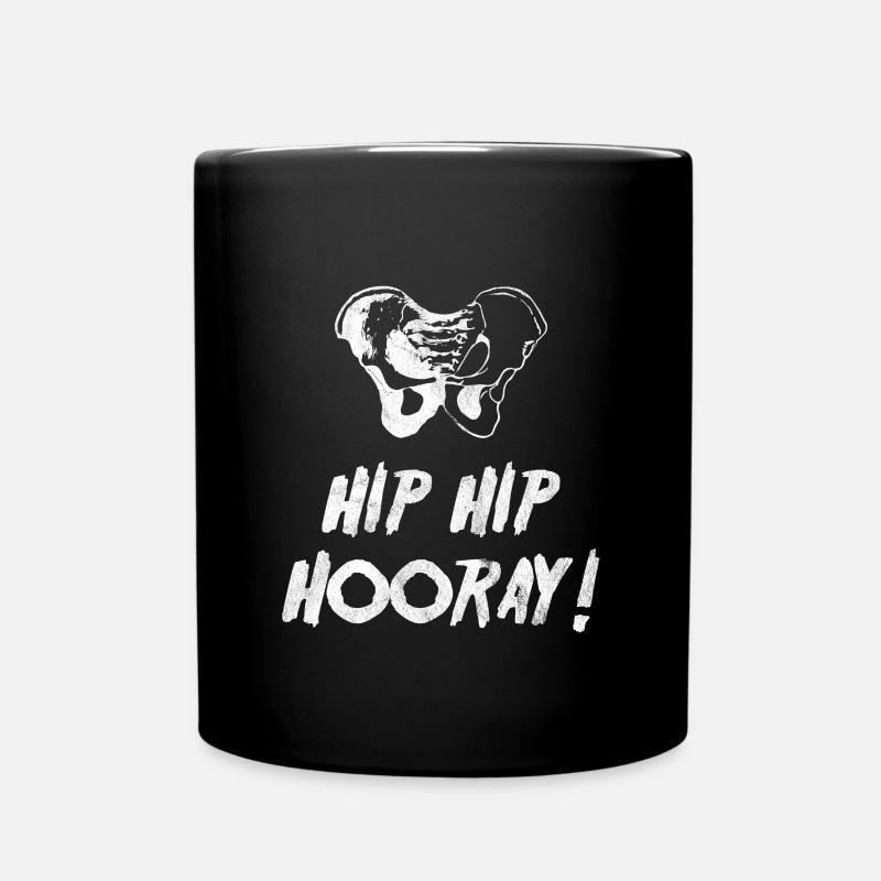 Hip Hip Hourra - Mug uni - noir
