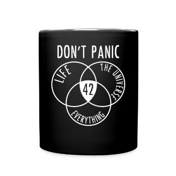 42 - Full Colour Mug - black - Front