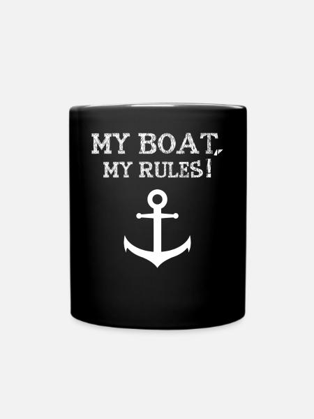 ancre - Mug uni - noir