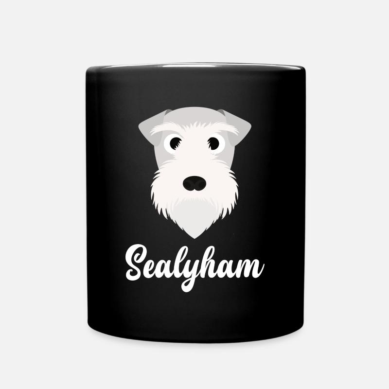 Sealyham - Sealyham Terrier - Mug uni - noir