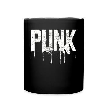 punk - Full Colour Mug - black - Front