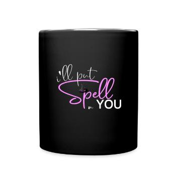 je vais vous épeler - Mug uni - noir - Devant
